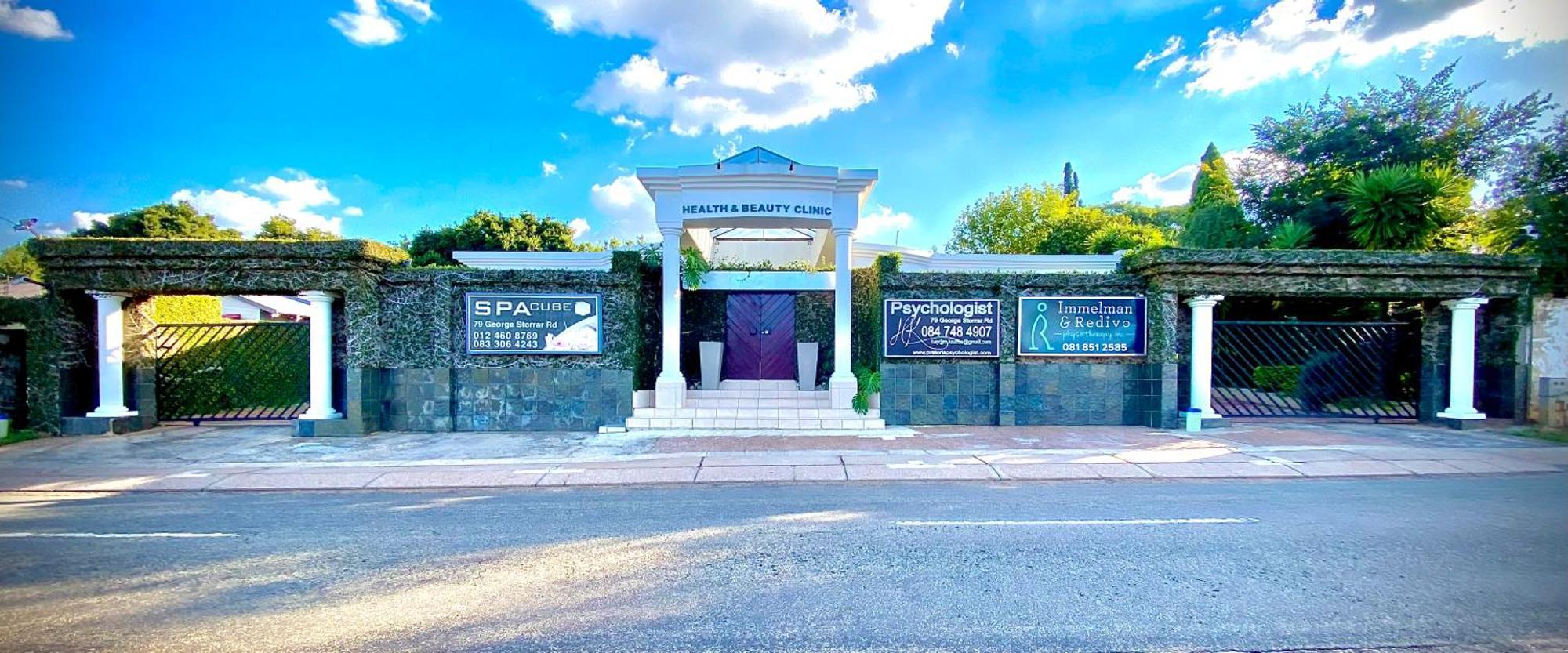Spacube Luxury Suites And Spa Pretoria-Noord エクステリア 写真